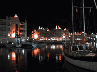 Puerto Marina, Nightlife